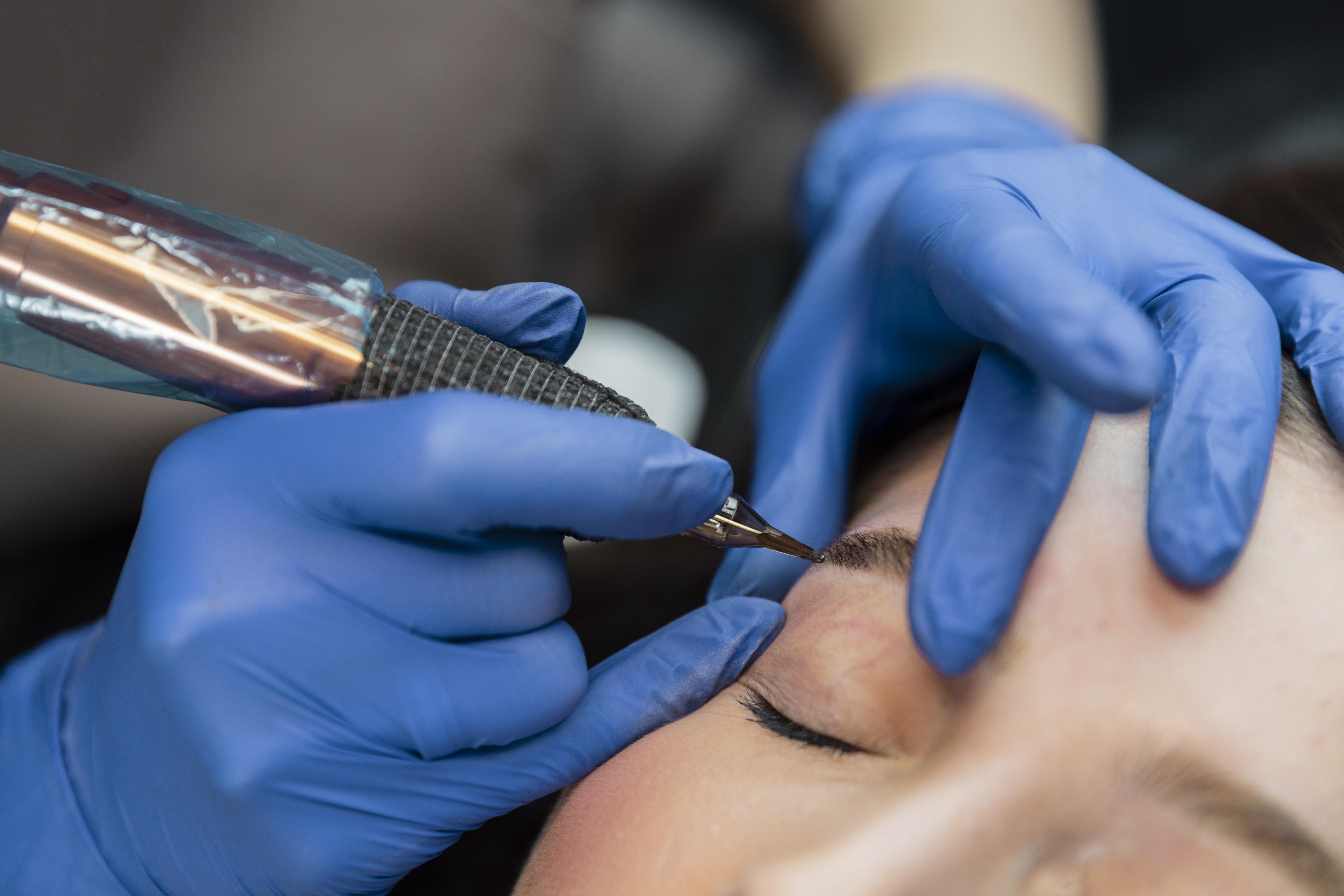 Microblading